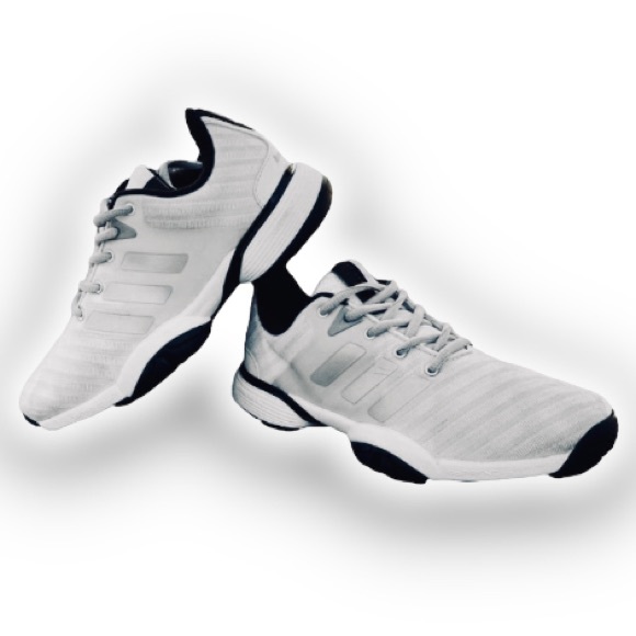 Adidas Barricade Boost • Kids Shoes • Size 3 • Unisex Youth - Picture 2 of 6